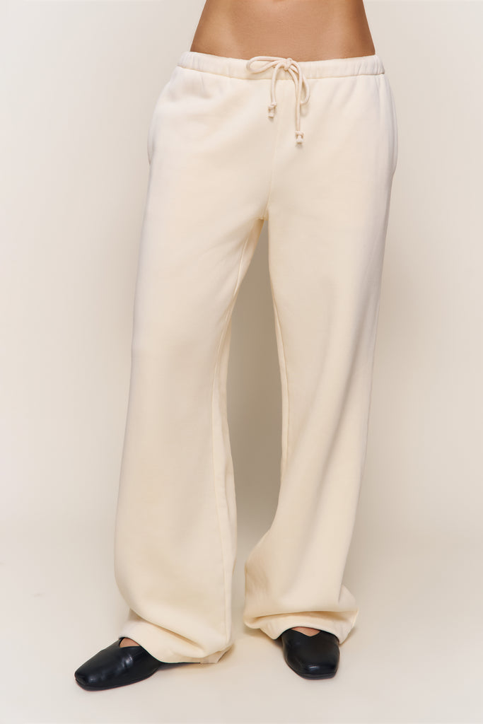 Relaxed Drawstring Sweatpants