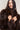 Roxie Faux Fur Coat in Chocolate