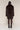 Roxie Faux Fur Coat in Chocolate