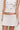 Pleated Micro Mini Skirt in Ivory