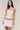 Pleated Micro Mini Skirt in Ivory