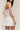 Pleated Micro Mini Skirt in Ivory