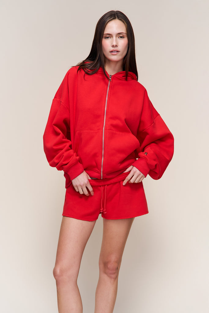 Zip Up Hoodie
