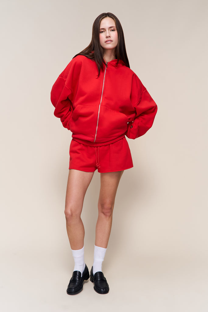 Zip Up Hoodie