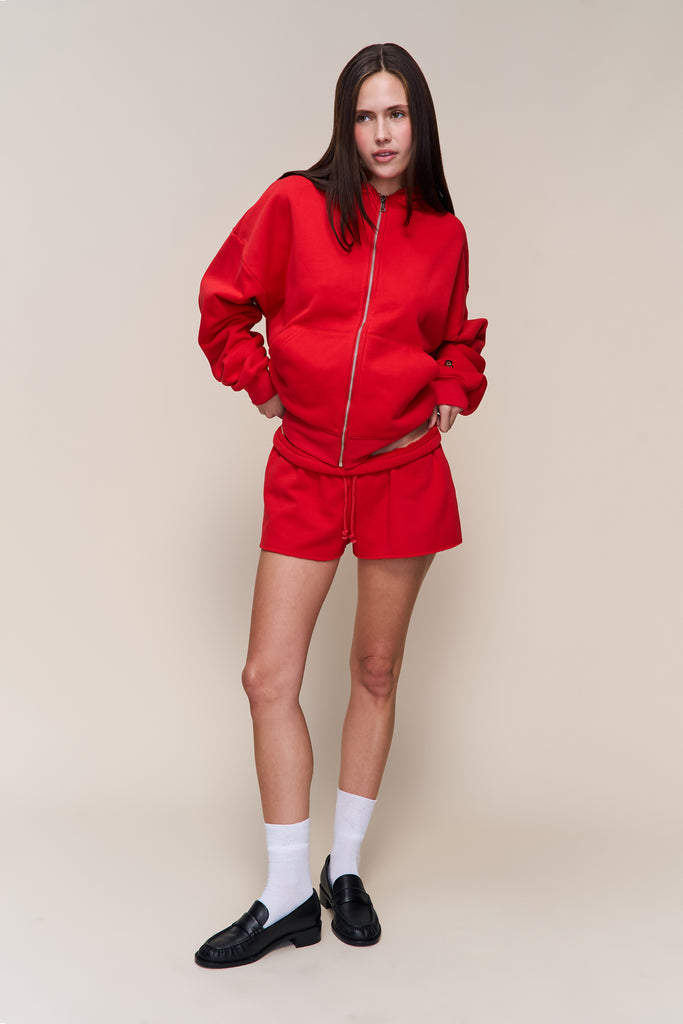 Zip Up Hoodie