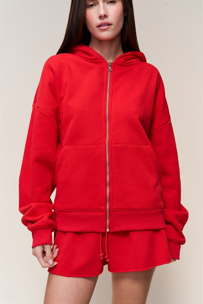 Zip Up Hoodie