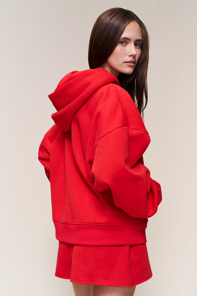 Zip Up Hoodie