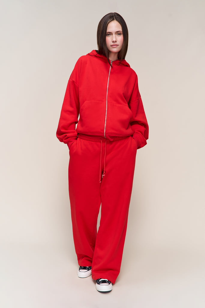 Relaxed Drawstring Sweatpants