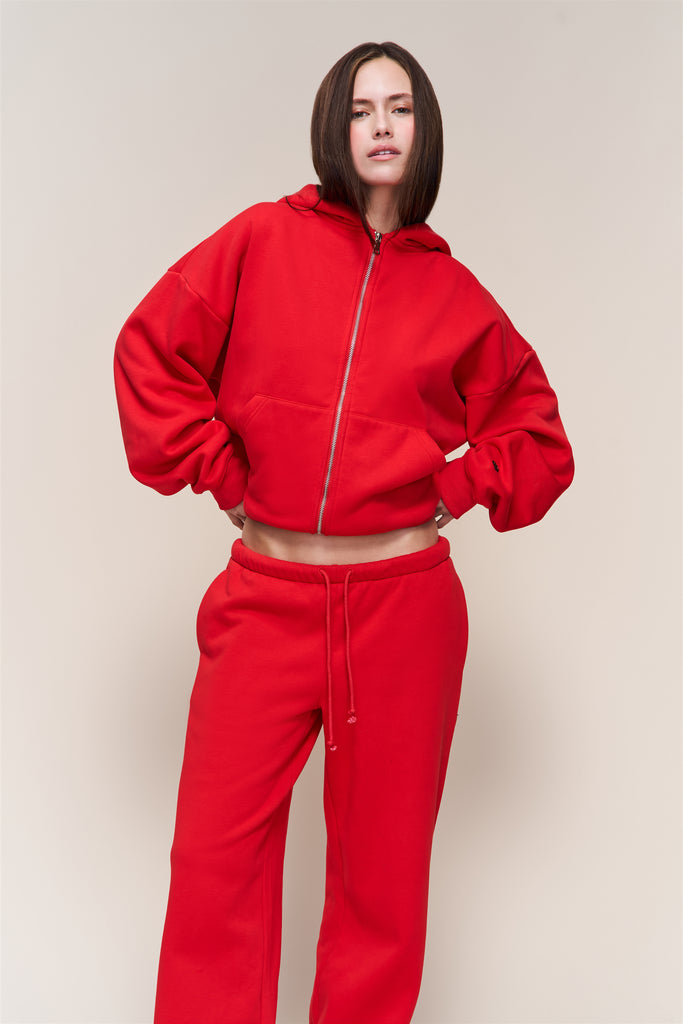 Relaxed Drawstring Sweatpants