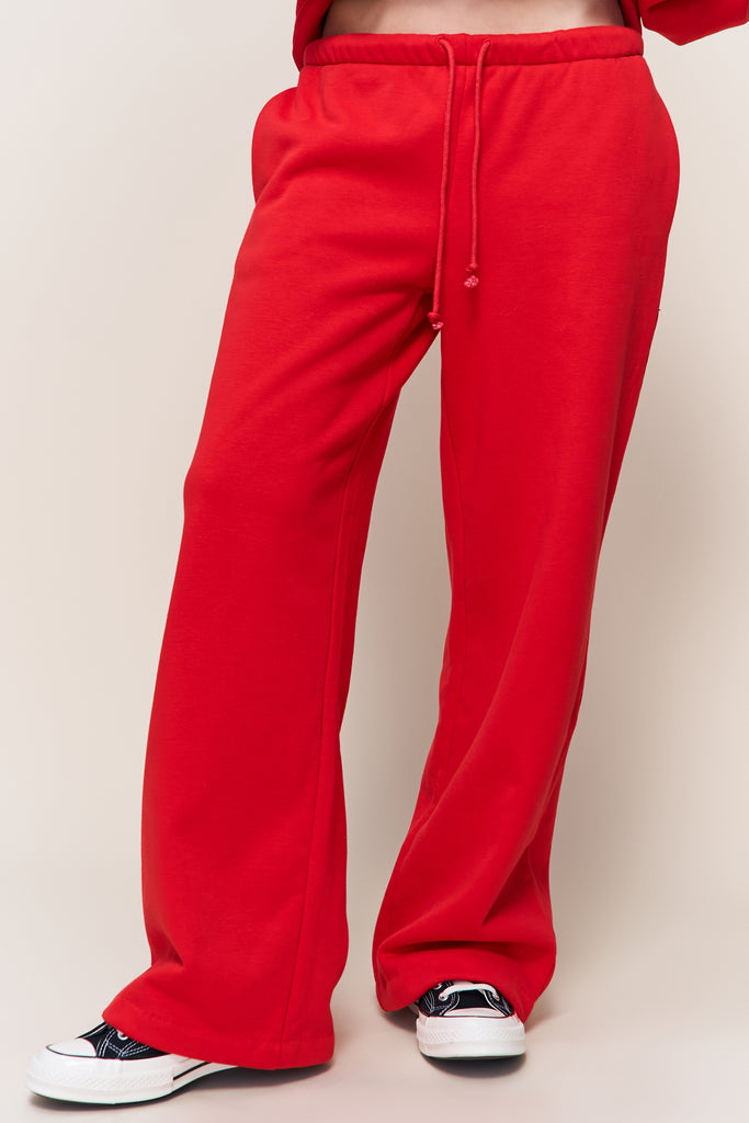 Relaxed Drawstring Sweatpants