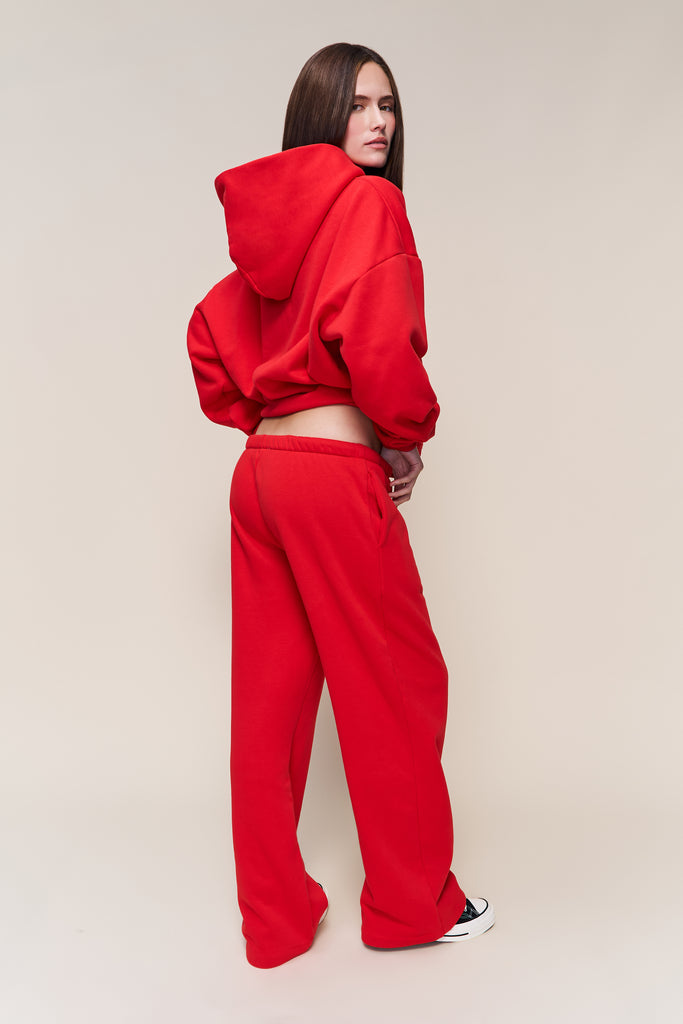 Relaxed Drawstring Sweatpants