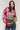 Zuri Sweater in Pink Multi