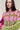 Zuri Sweater in Pink Multi