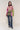 Zuri Sweater in Pink Multi