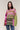 Zuri Sweater in Pink Multi
