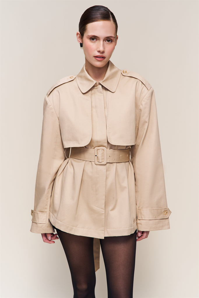 Thea Trench Coat