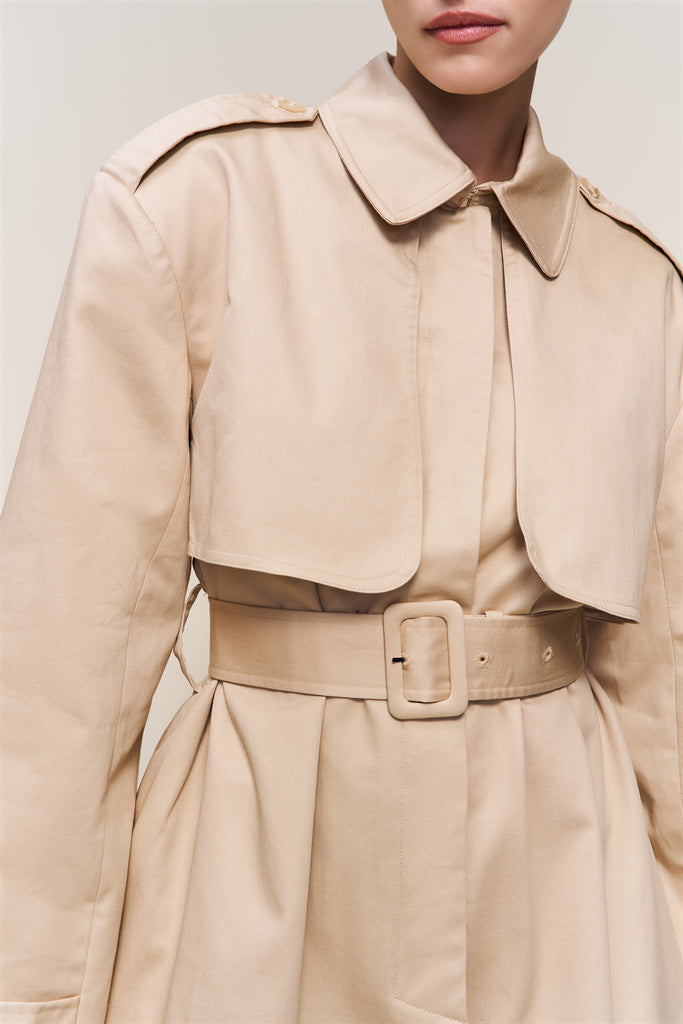 Thea Trench Coat