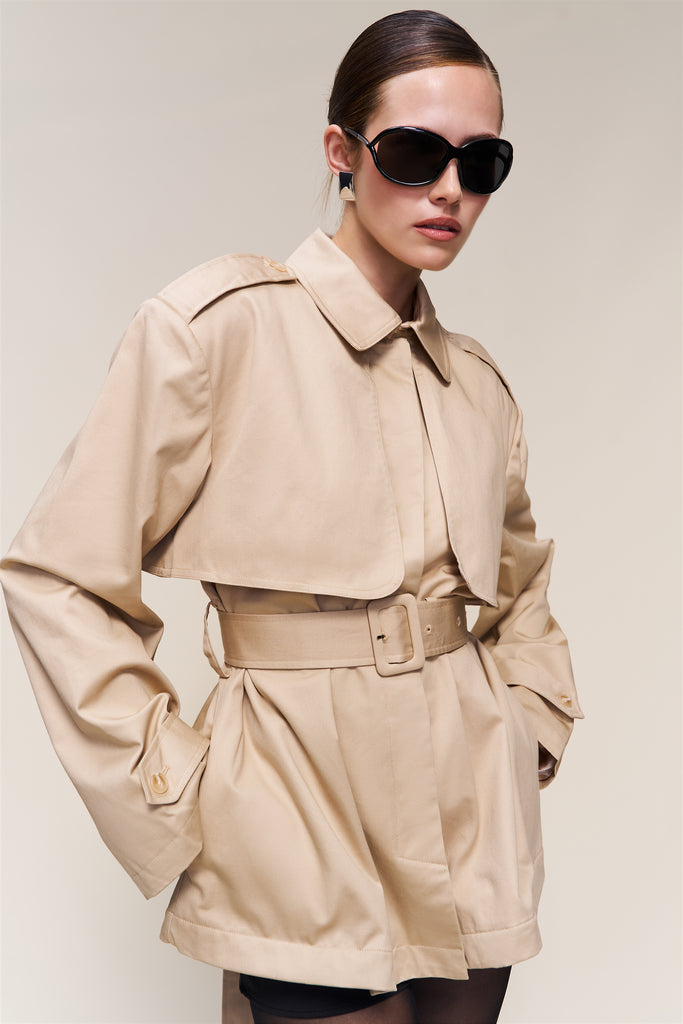 Thea Trench Coat