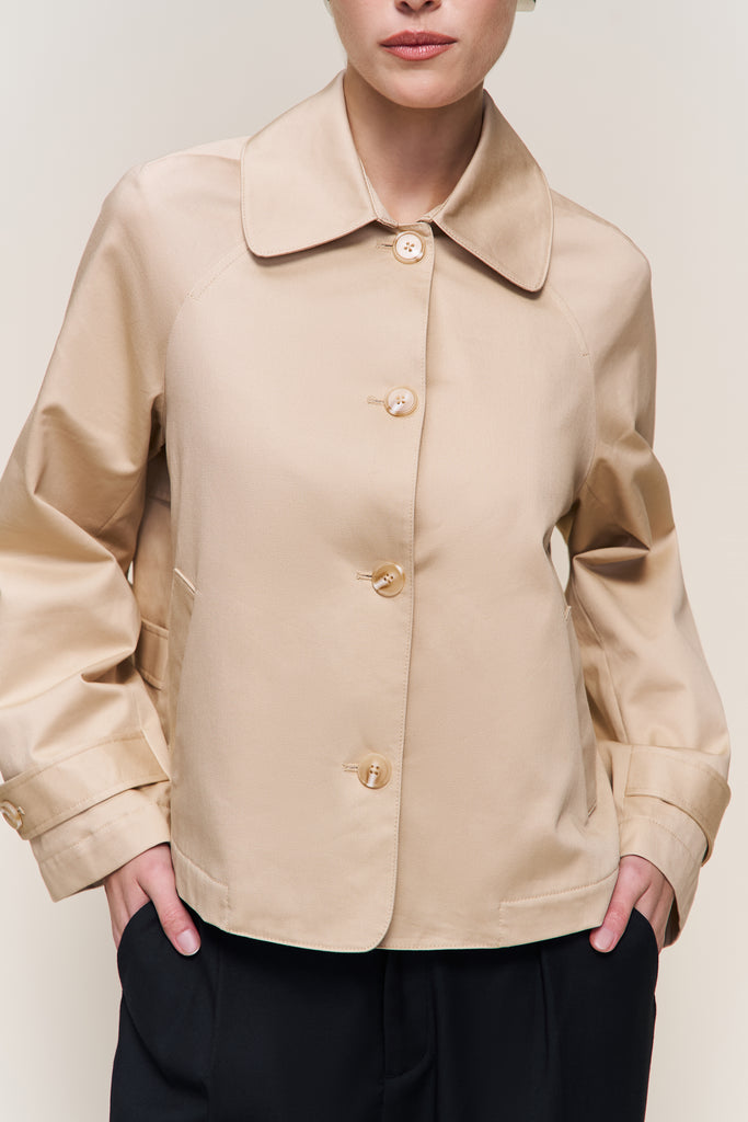 Romeo Trench Coat
