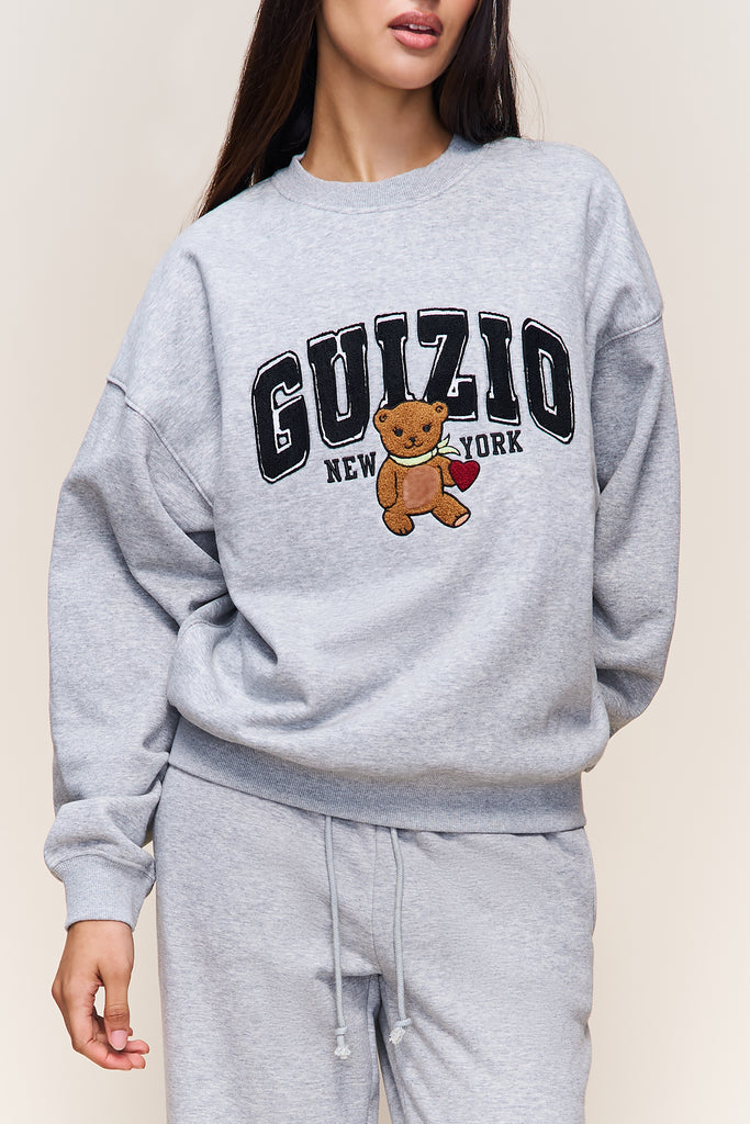 Guizio Fleece Crewneck