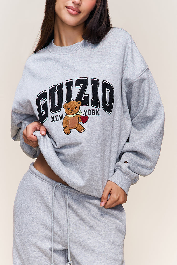 Guizio Fleece Crewneck