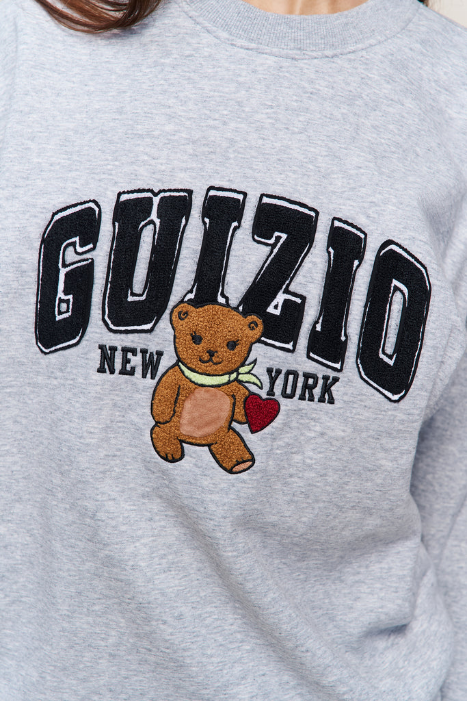 Guizio Fleece Crewneck