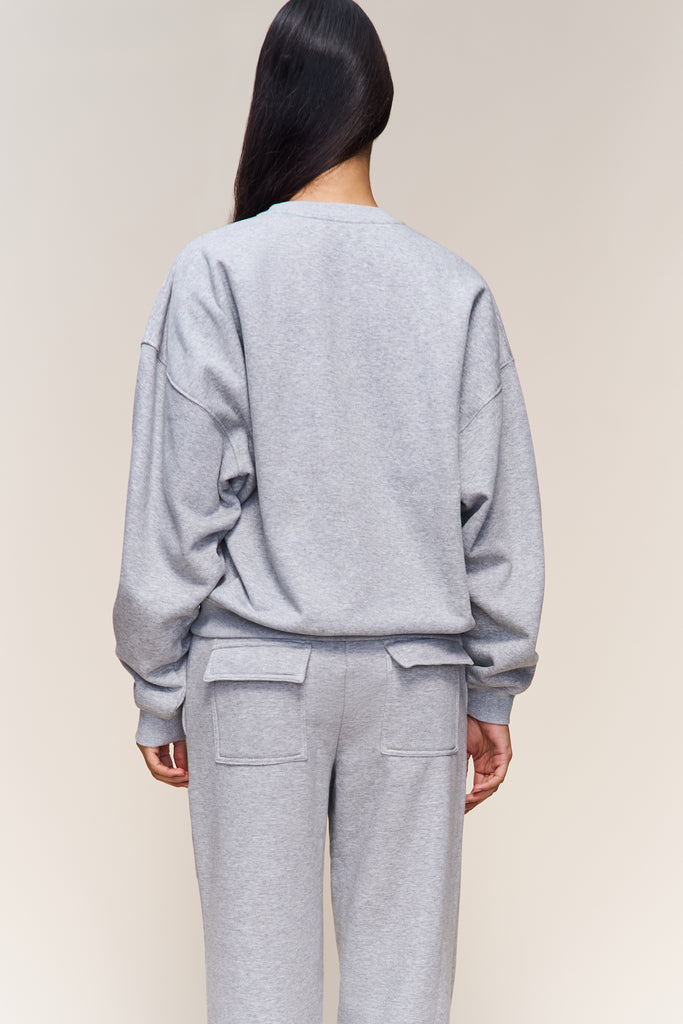 Guizio Fleece Crewneck