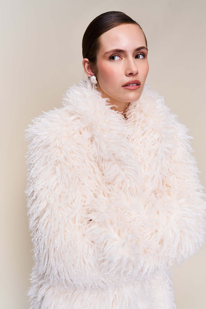 Puglia Maxi Fur Coat