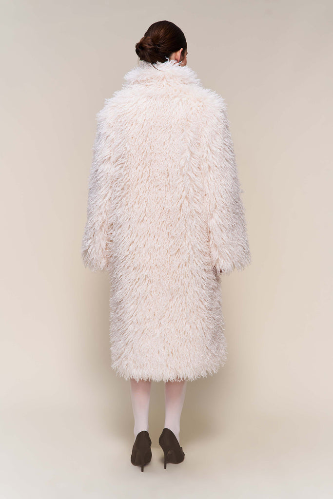 Puglia Maxi Fur Coat