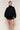 Guizio Fleece Zip Up Jacket in Black