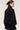 Guizio Fleece Zip Up Jacket in Black