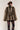 Monroe Fur Coat in Olive