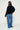 GUIZIO HEART WOOL SWEATER IN BLACK