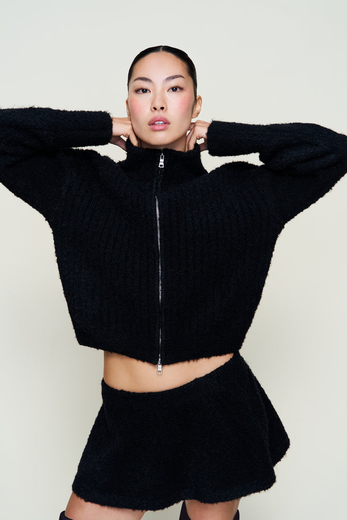 VIV SKIRT IN BLACK