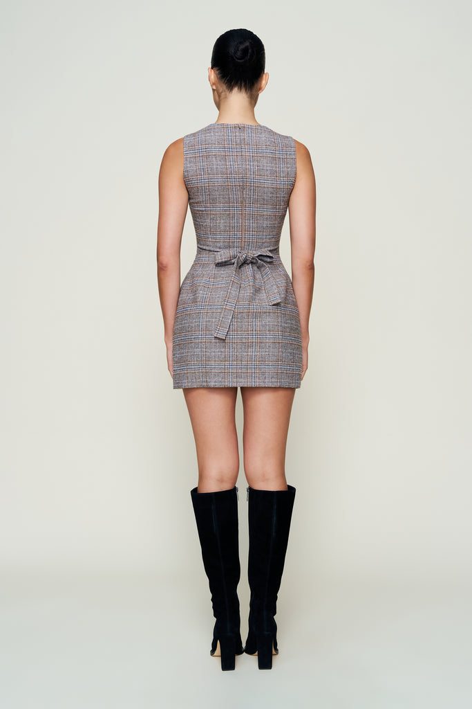 Rowan Tartan Dress