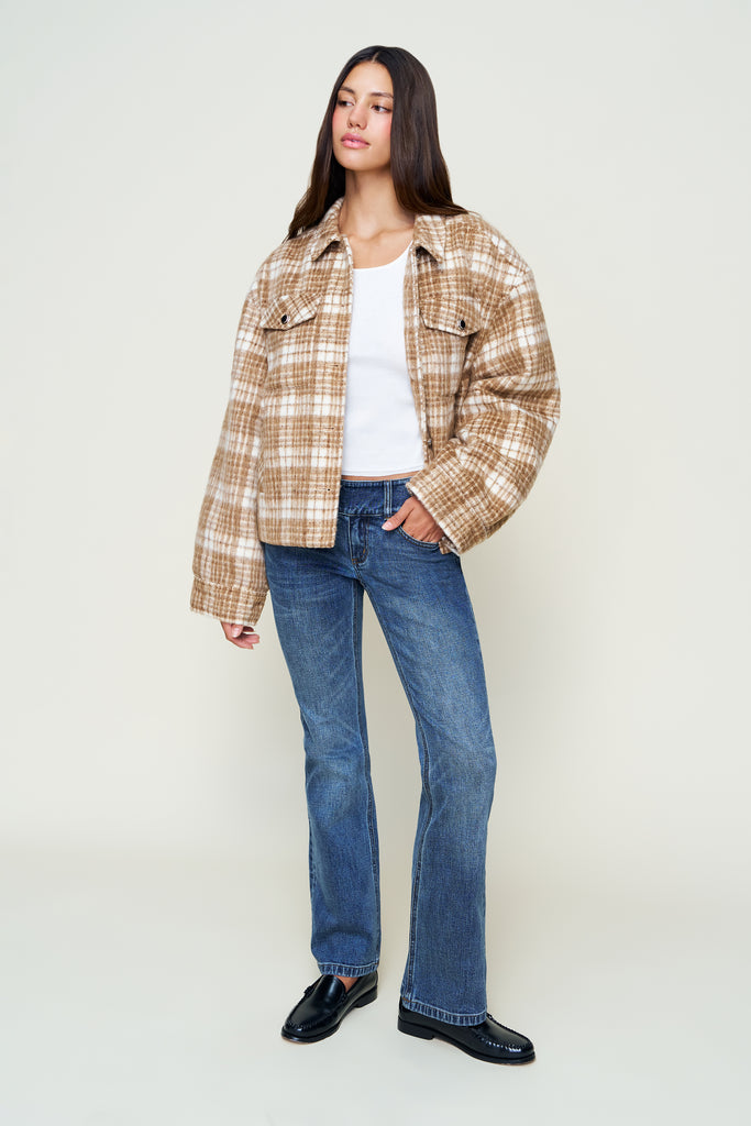 Quinn Quilted Jacket