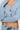 Noah Cable Crop Cardigan in Heather Grey