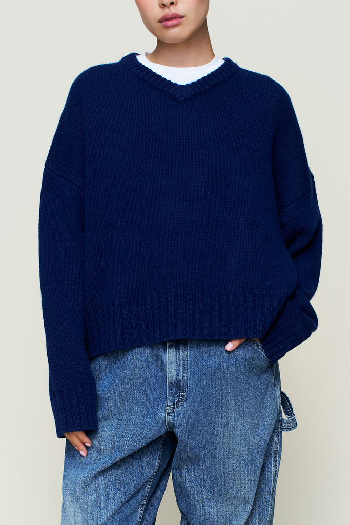 Joni Cashmere V-Neck Jumper