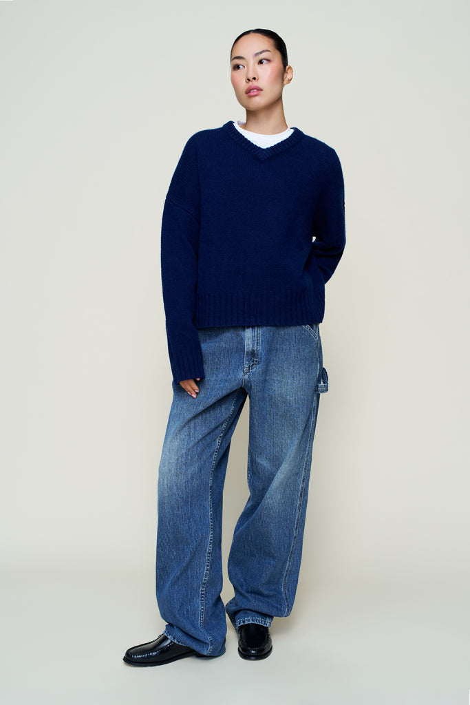 Joni Cashmere V-Neck Jumper