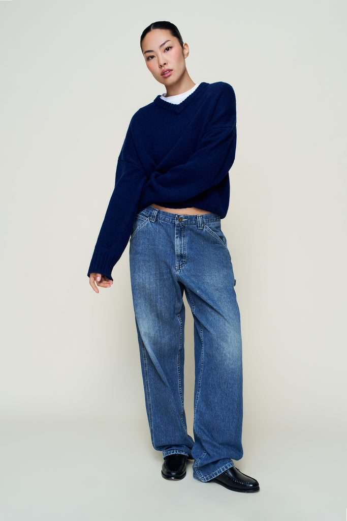 Joni Cashmere V-Neck Jumper