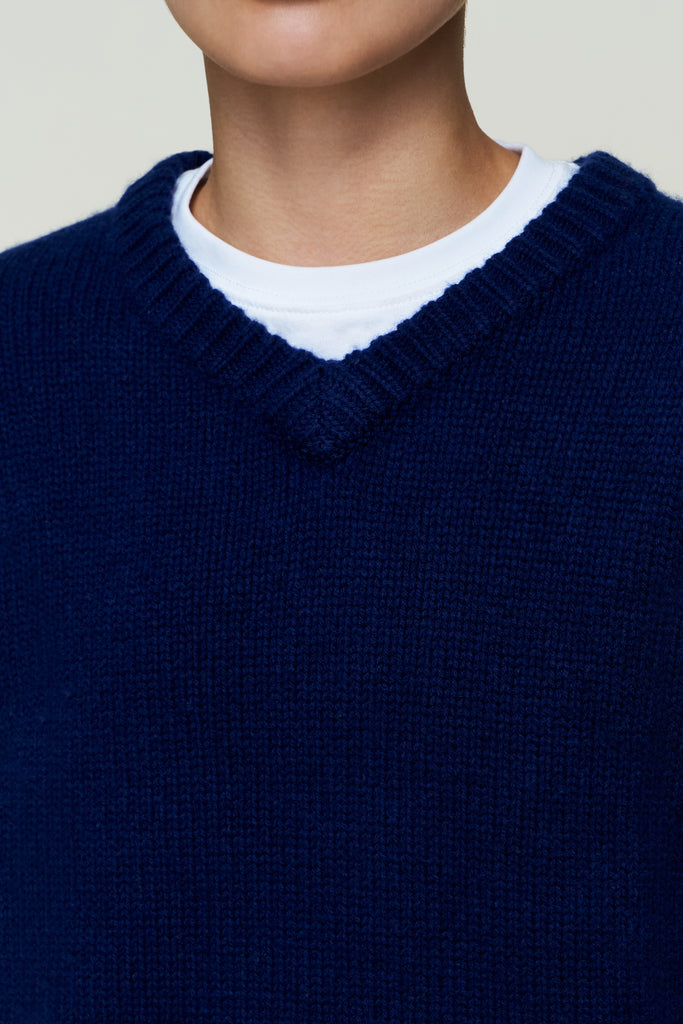 Joni Cashmere V-Neck Jumper