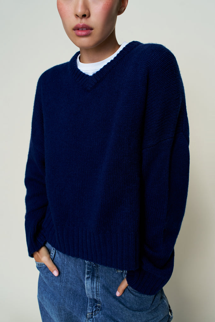 Joni Cashmere V-Neck Jumper