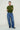 June Relaxed Wool Cardigan in Matcha Green