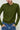 June Relaxed Wool Cardigan in Matcha Green