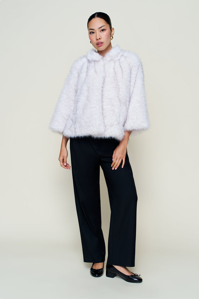 Lucienne Faux Fur Topper