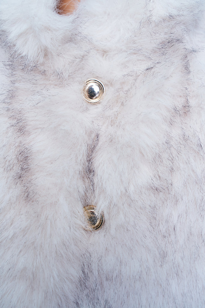 Lucienne Faux Fur Topper