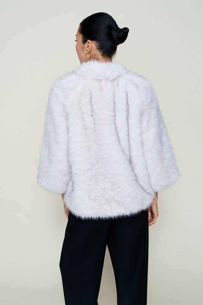 Lucienne Faux Fur Topper