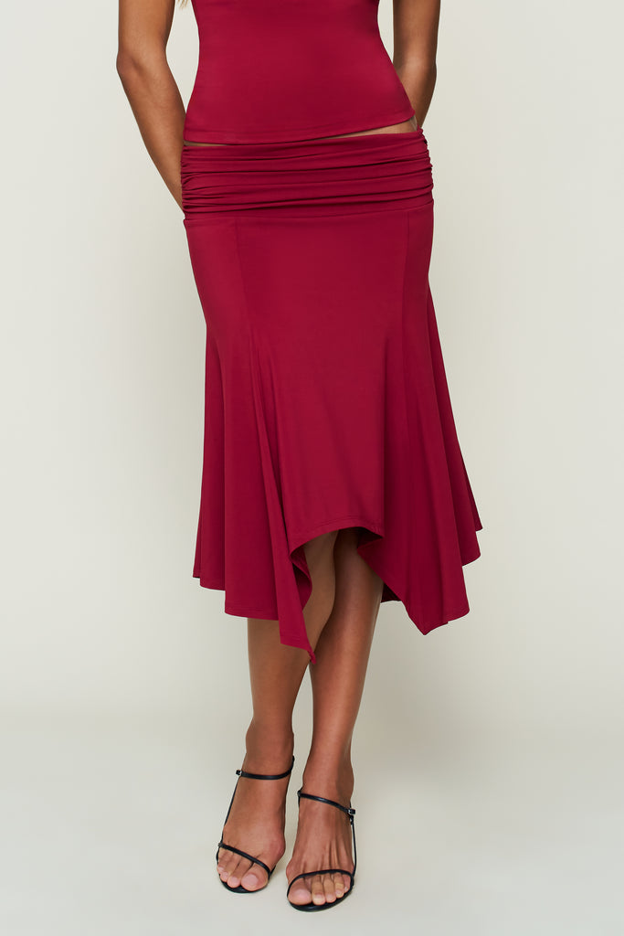 Soffiano Skirt