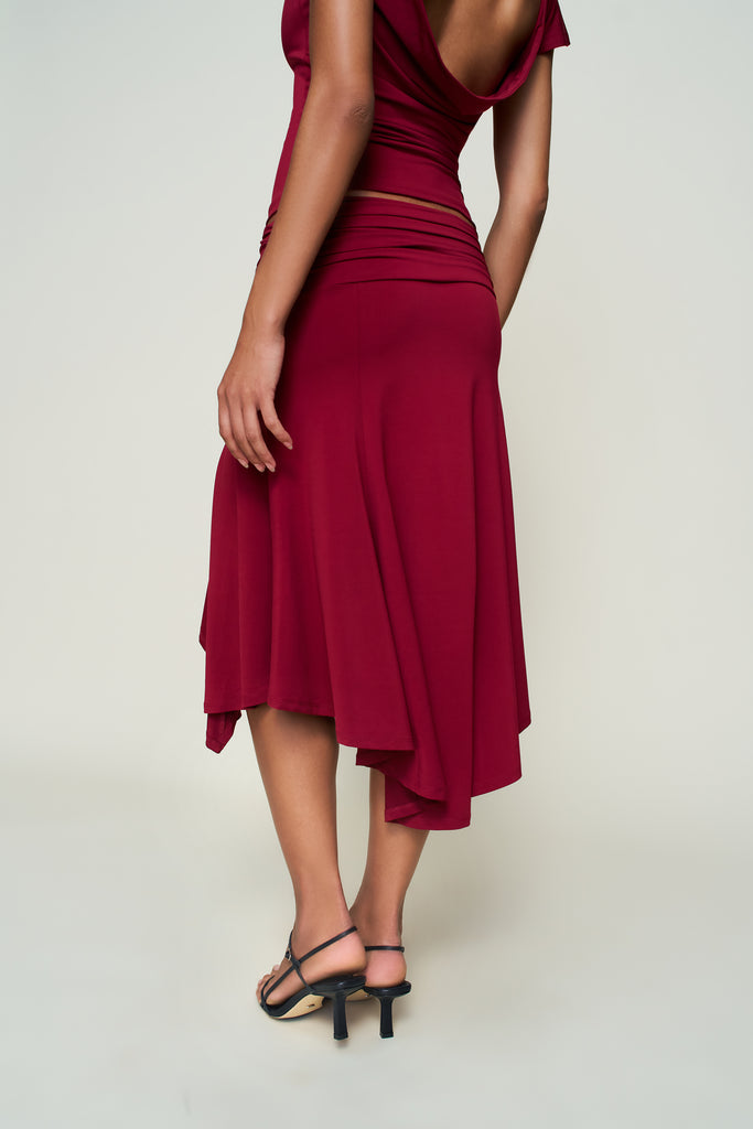 Soffiano Skirt