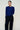 June Relaxed Wool Cardigan in Navy